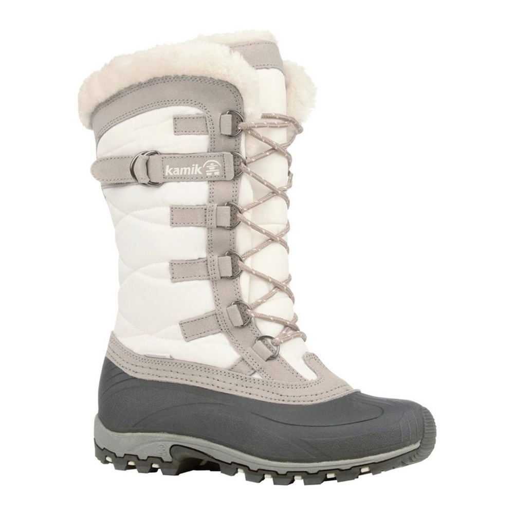 Kamik Women's Snowvalley Boot White
